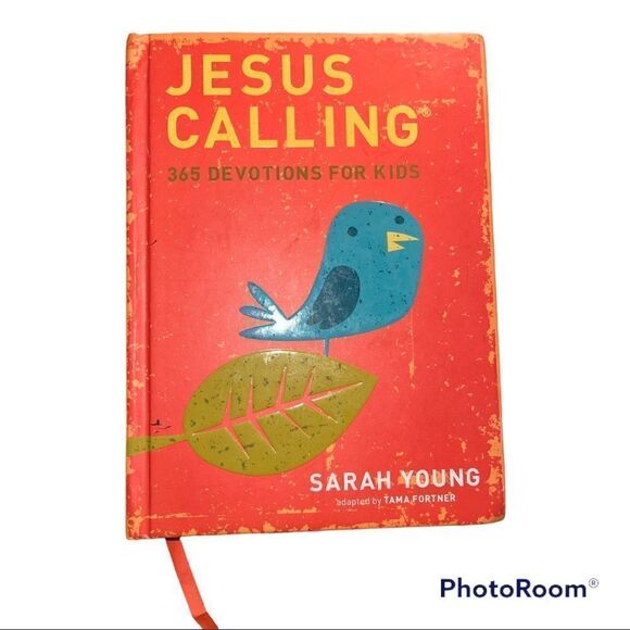 Jesus Calling 365 Devotions For Kids -  Sarah Young bible devotional children HC - Picture 1 of 2